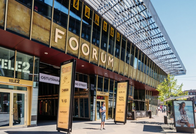 Ostoskeskus Foorum