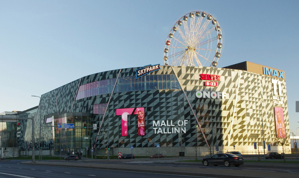 T1 Mall of Tallinn